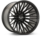 Vossen VFX-04 Forged Deep Satin Black Wheel - 8x180 24x10 +15