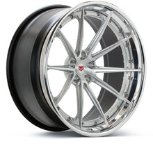 Load image into Gallery viewer, Vossen VPS-1 (3-piece) Forged Gloss Black Center / Gloss Black Lip Wheel w/ OEM Nut - 5x114 24x12.5 - Ferrari Purosangue Rear Fitment