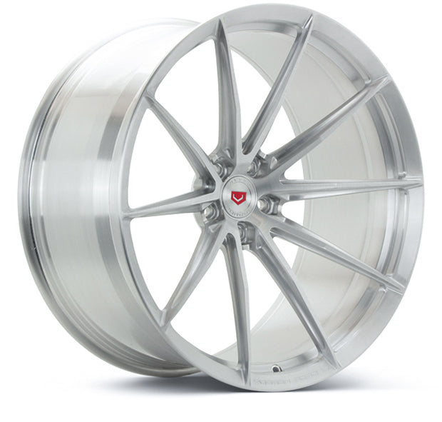 Vossen VPS-1 Forged Gloss Black Wheel - 5x120 20x11 +40 - Chevrolet C8 Corvette Stingray Rear Fitment
