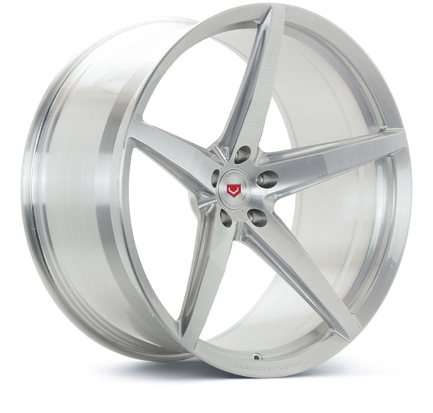 Vossen VPS-3 Forged Brushed Gloss Clear Wheel - 21x9.5 - Lamborghini Temerario Front Fitment