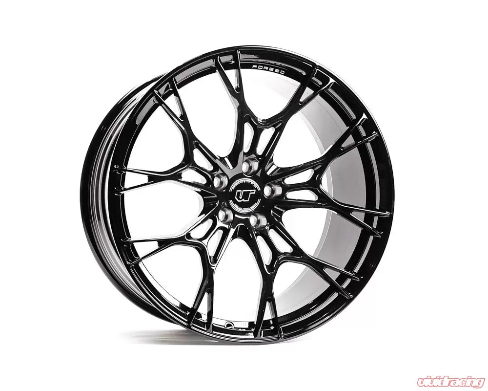 VR Forged D01 Wheel Package 20x9 & 21x12 Gloss Black - Ferrari 488 / F8 Tributo 2015-2022