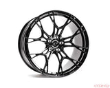 VR Forged D01 Wheel Package 20x9 & 21x12 Gloss Black - Ferrari 488 / F8 Tributo 2015-2022