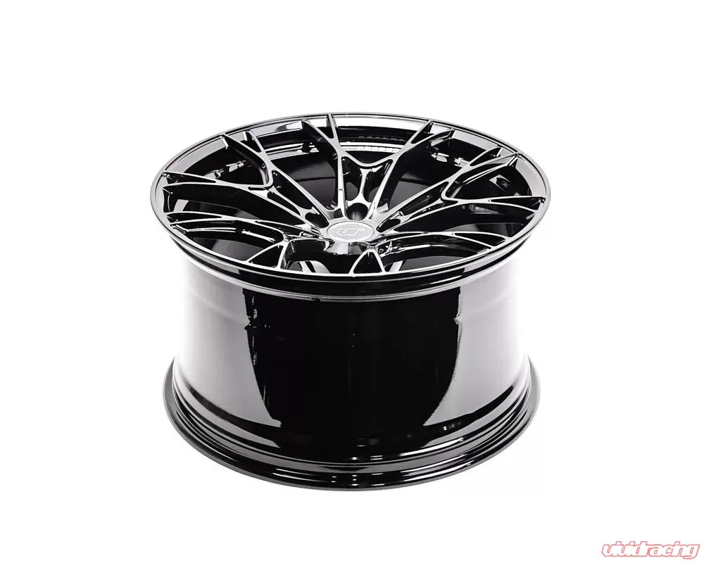 VR Forged D01 Wheel Package 20x9 & 21x12 Gloss Black - Ferrari 488 / F8 Tributo 2015-2022