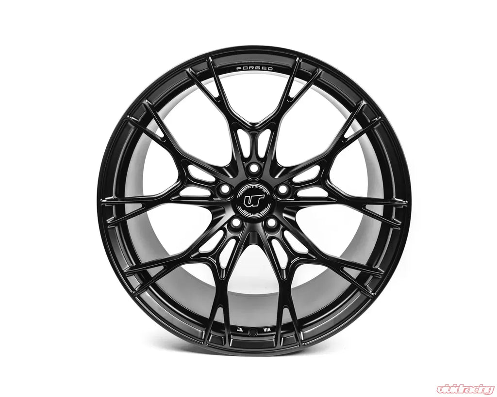 VR Forged D01 Wheel Package 20x9 & 21x12 Matte Black - Ferrari 488 / F8 Tributo 2015-2022