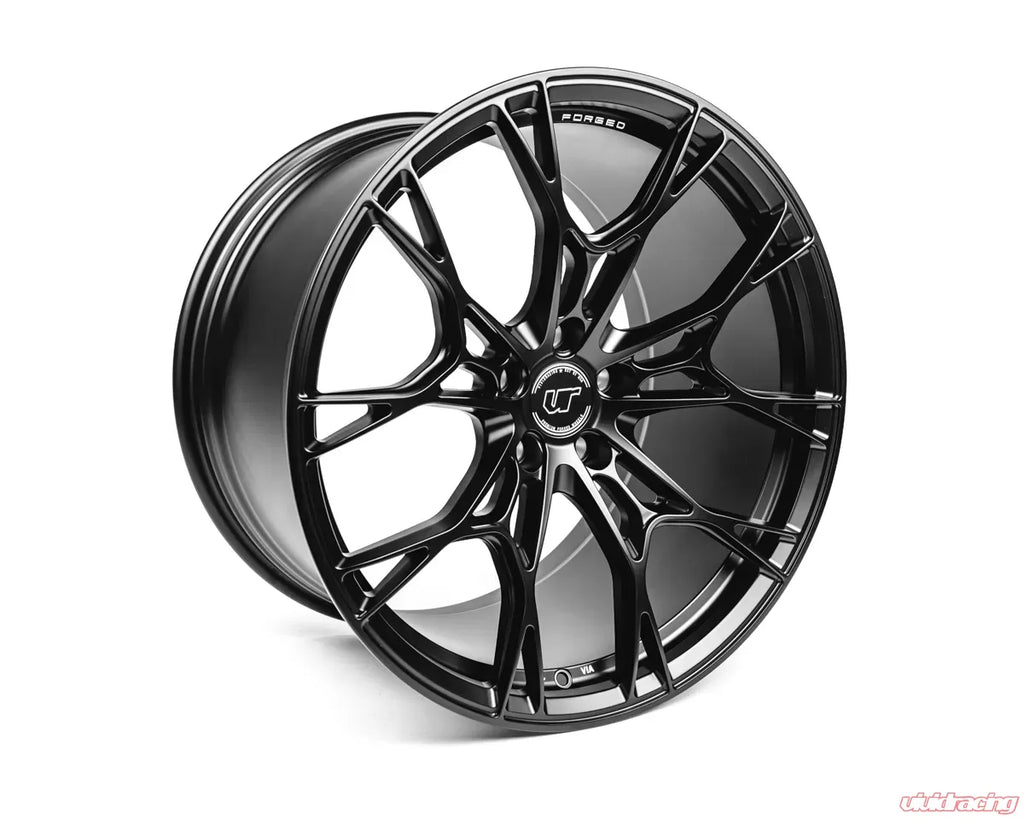 VR Forged D01 Wheel Package 20x9 & 21x12 Matte Black - Ferrari 488 / F8 Tributo 2015-2022