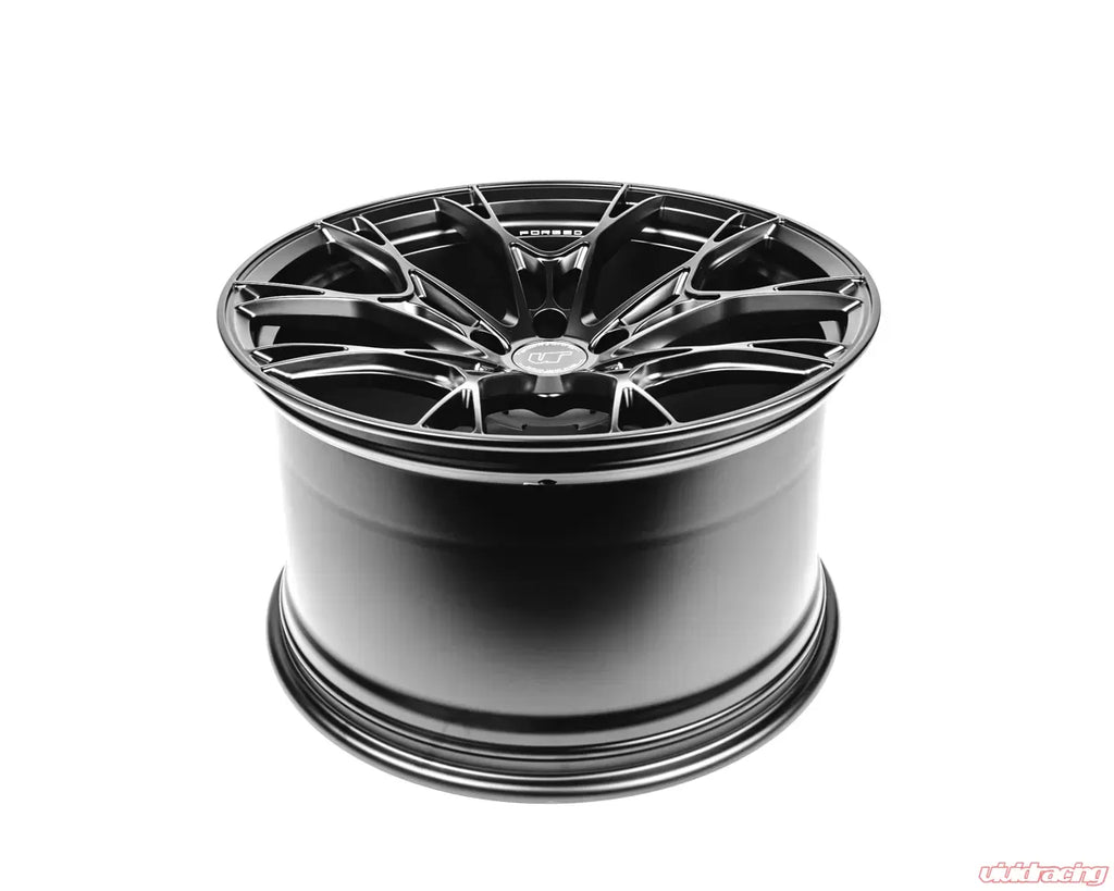 VR Forged D01 Wheel Package 20x9 & 21x12 Matte Black - Ferrari 488 / F8 Tributo 2015-2022