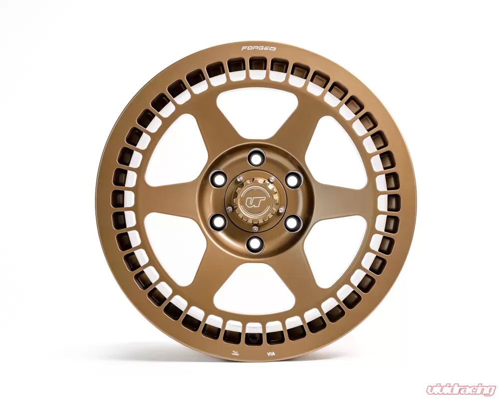 VR Forged D07 Wheel Satin Bronze 18x9  /12mm / 6x139.7BP - Toyota Tundra 2022+