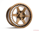 VR Forged D07 Wheel Satin Bronze 18x9  /12mm / 6x139.7BP - Toyota Tundra 2022+