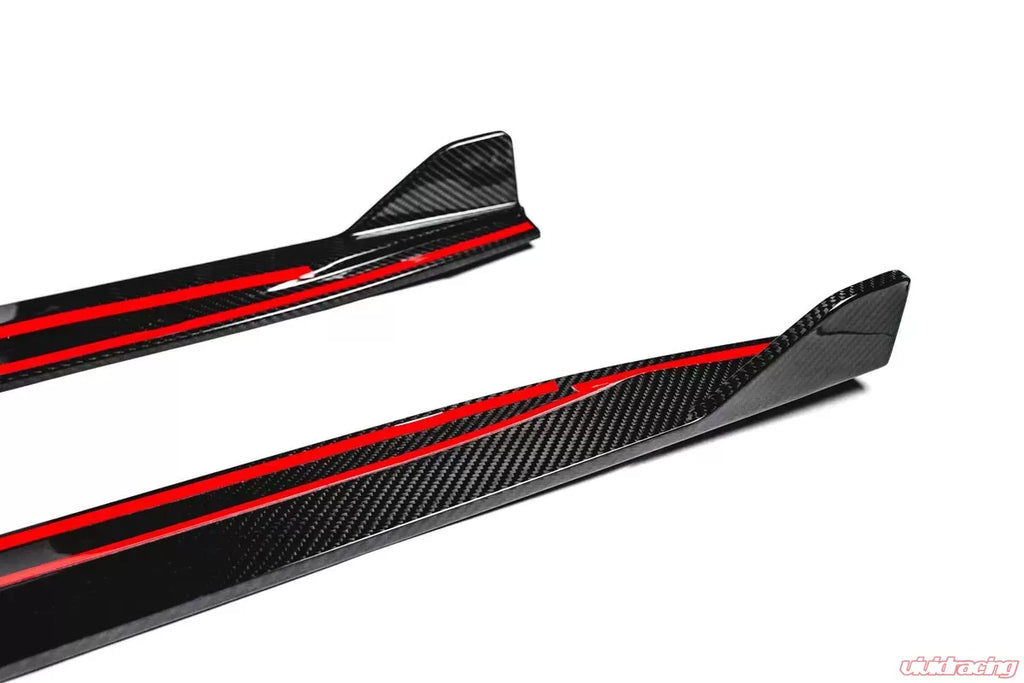 VR Aero Carbon Fiber Side Skirts - BMW M3 2021+ (G80)