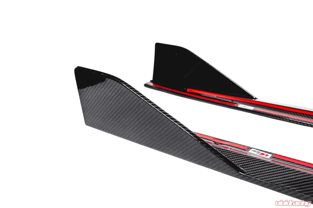 VR Aero Carbon Fiber Side Skirts - BMW M4 2020+ (G82)