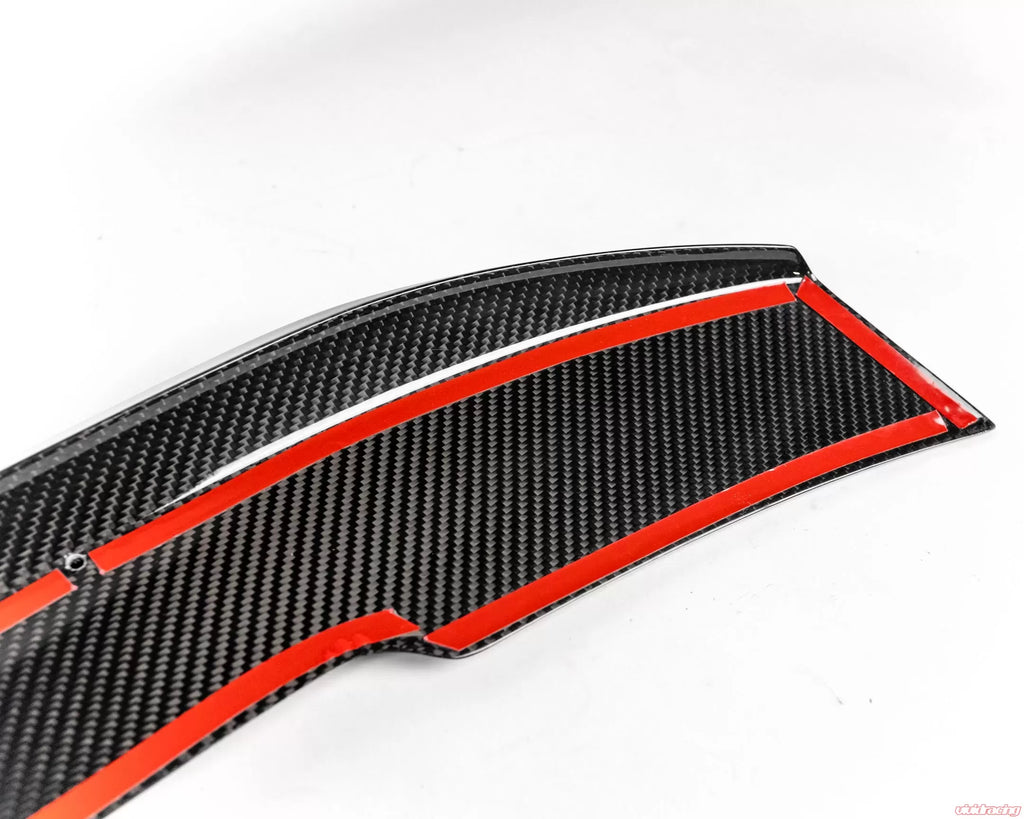 VR Aero Carbon Fiber Rear Trunk Spoiler - BMW M3 2021+ (G80)