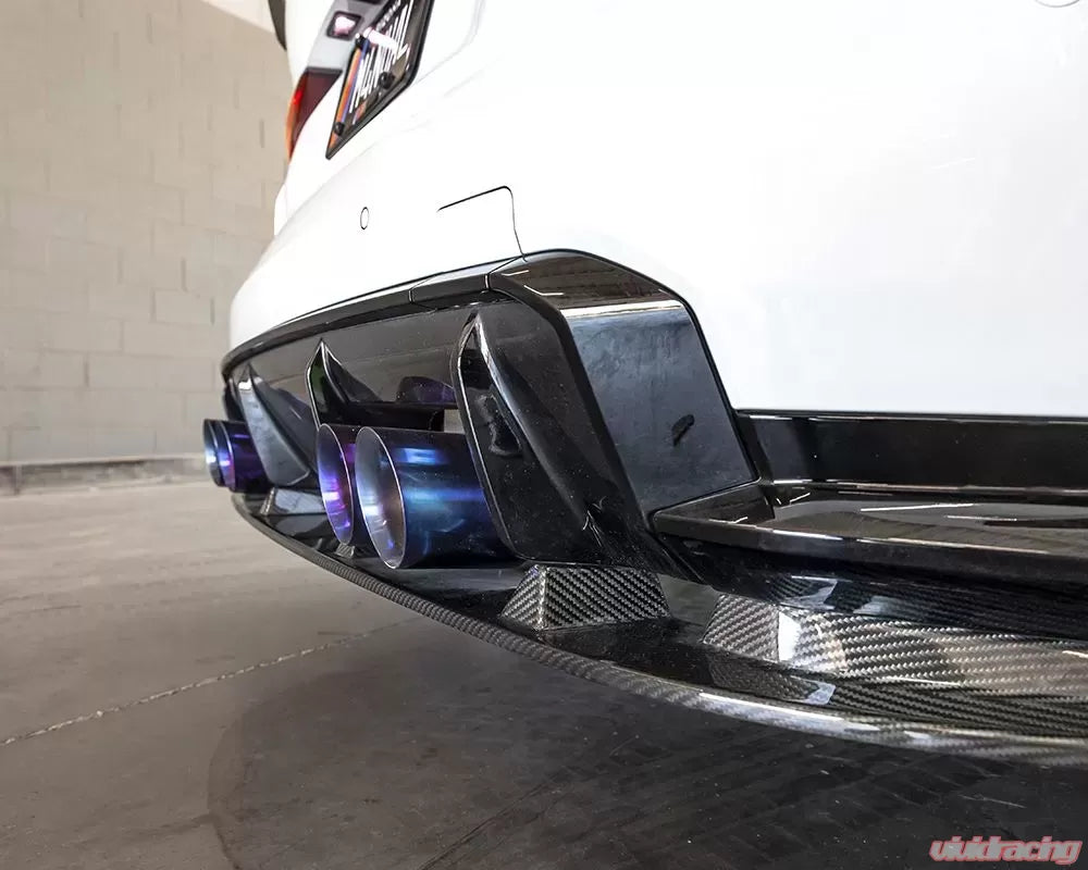 VR Aero Carbon Fiber Rear Diffuser - BMW M3 / M4 (G80/G82)