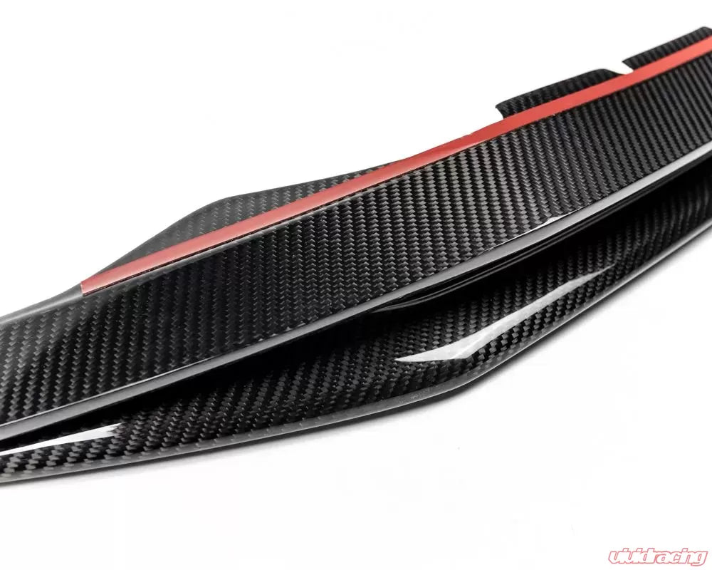 VR Aero Carbon Fiber Front Lip Spoiler - Audi RS7 2021-2023 (C8)