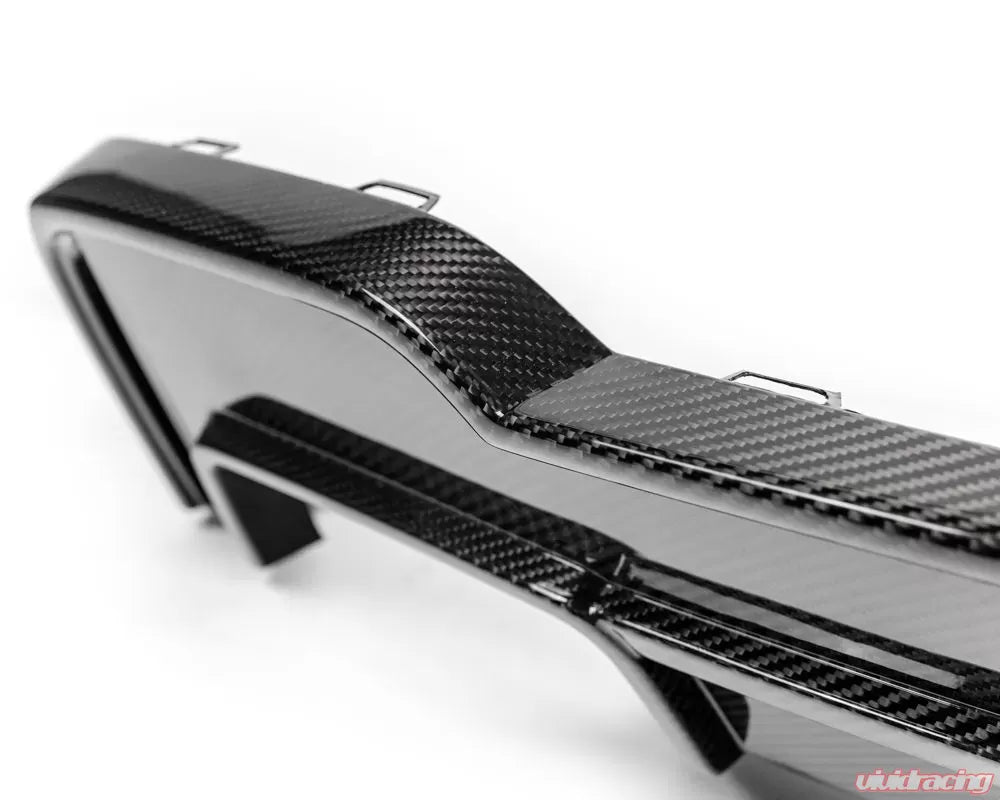 VR Aero Carbon Fiber Rear Diffuser - Audi RS7 2021-2023 (C8)