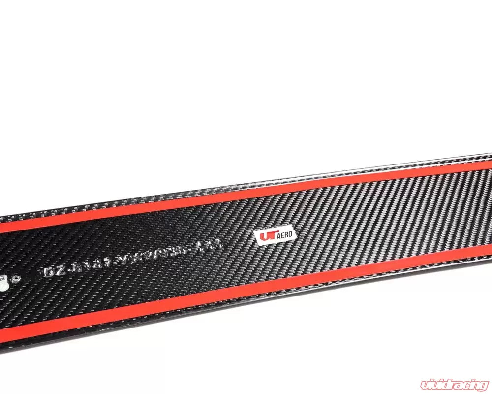 VR Aero Carbon Fiber Rear Trunk Spoiler - Audi RS7 2021-2023 (C8)