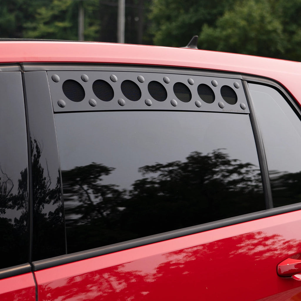 Billetworkz Window Vents - Volkswagen Golf / GTI / Golf R (4-Door; Mk7) 2015-2021