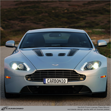 Load image into Gallery viewer, Carbonio No-Drill Front License Plate Mount - Aston Martin Vantage 1993-2026