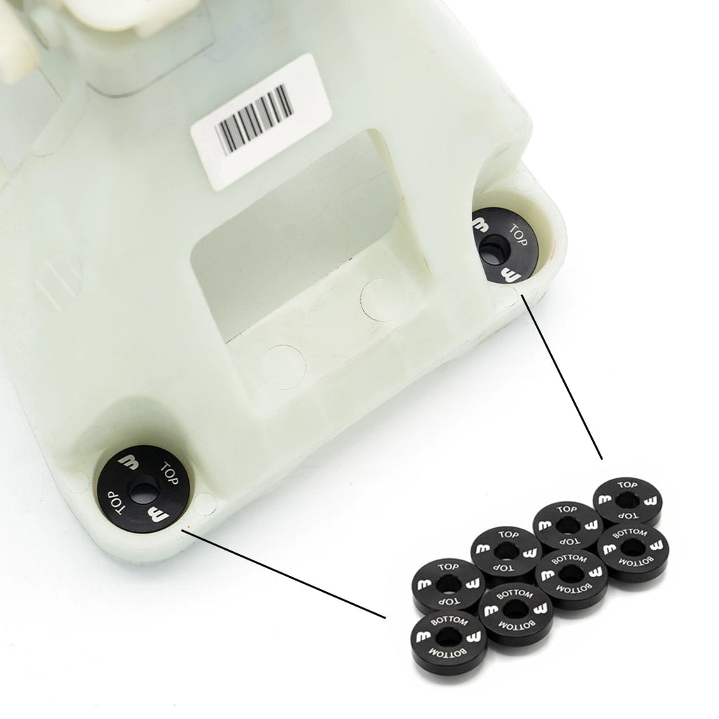 Billetworkz Shifter Base Bushings - Hyundai Veloster N 2019-2022 / Elantra N 2022-2025