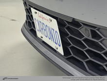 Load image into Gallery viewer, Carbonio No-Drill Front License Plate Mount - Volkswagen GTI 2022-2024