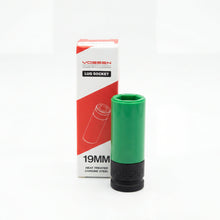 Load image into Gallery viewer, Vossen 19mm Lug Nut Socket w/ Protective Sleeve - Universal Fitment