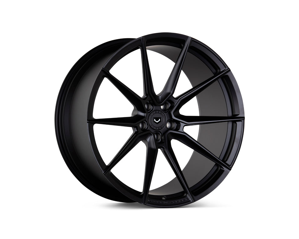 Vossen EVO-2 Forged Gloss Black Wheel - 5x112 21x12 - Audi R8 2G / Lamborghini Huracan Rear Fitment