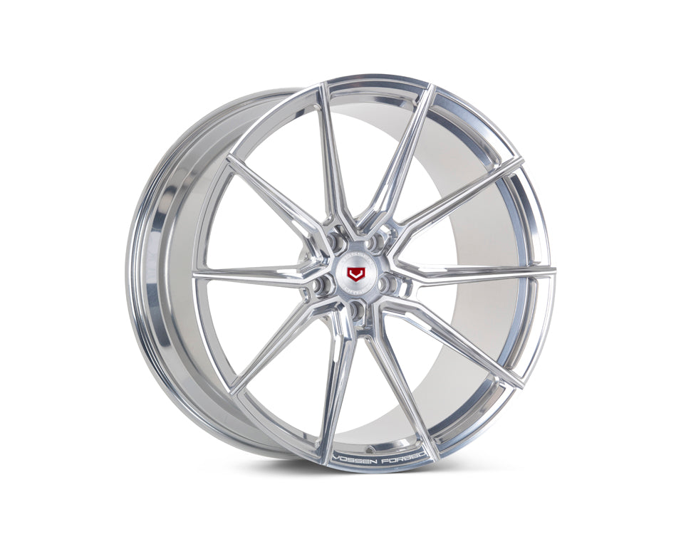 Vossen EVO-2R Forged Gloss Black Wheel - 5x114.3 20x10.5 +32 - Nissan GT-R R35 Front Fitment