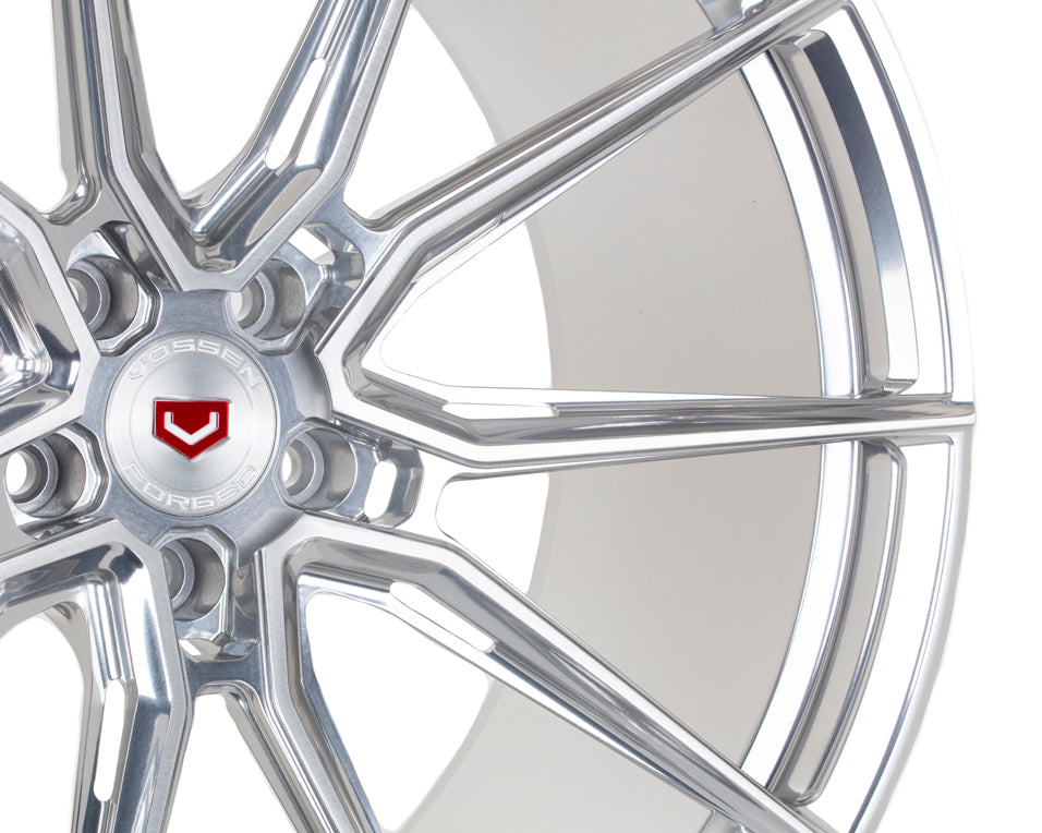 Vossen EVO-2R Forged Gloss Black Wheel - 5x114.3 20x10.5 +32 - Nissan GT-R R35 Front Fitment