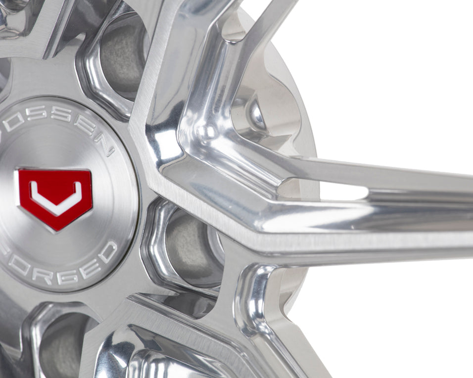 Vossen EVO-2R Forged Gloss Black Wheel - 5x114.3 20x10.5 +32 - Nissan GT-R R35 Front Fitment