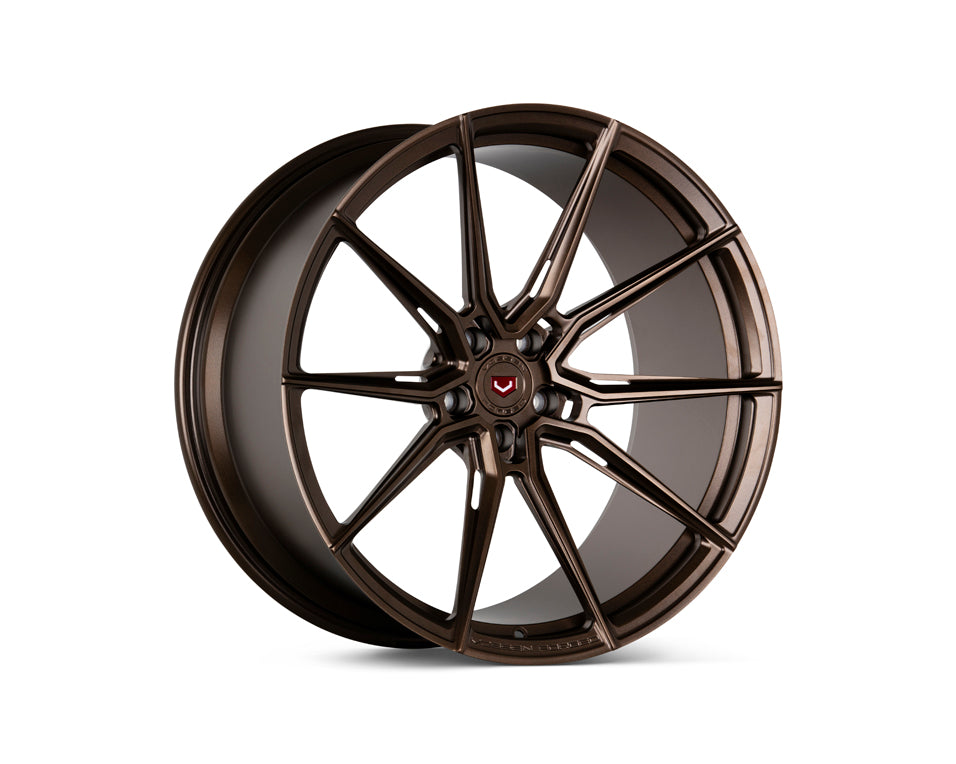 Vossen EVO-2R Forged Satin Bronze Wheel - 5x120 21x13 +15 - Chevy C8 Z06 Rear Fitment