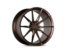 Load image into Gallery viewer, Vossen EVO-2R Forged Satin Bronze Wheel - 5x120 21x13 +15 - Chevy C8 Z06 Rear Fitment