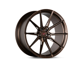Vossen EVO-2R Forged Satin Bronze Wheel - 5x120 20x10 +23 - Chevy C8 Z06 Front Fitment