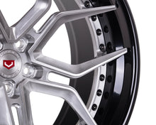 Load image into Gallery viewer, Vossen EVO-3 (3-Piece) Forged Brushed Light Smoke Center Wheel - 5x112 21x12 - McLaren 600LT Rear Fitment