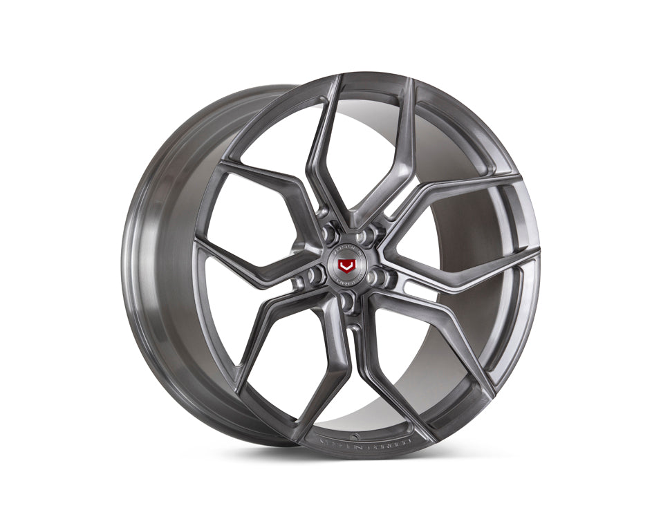 Vossen EVO-3 Forged Brushed Dark Smoke Wheel - 5x120 22x10 +10 - BMW XM Front Fitment