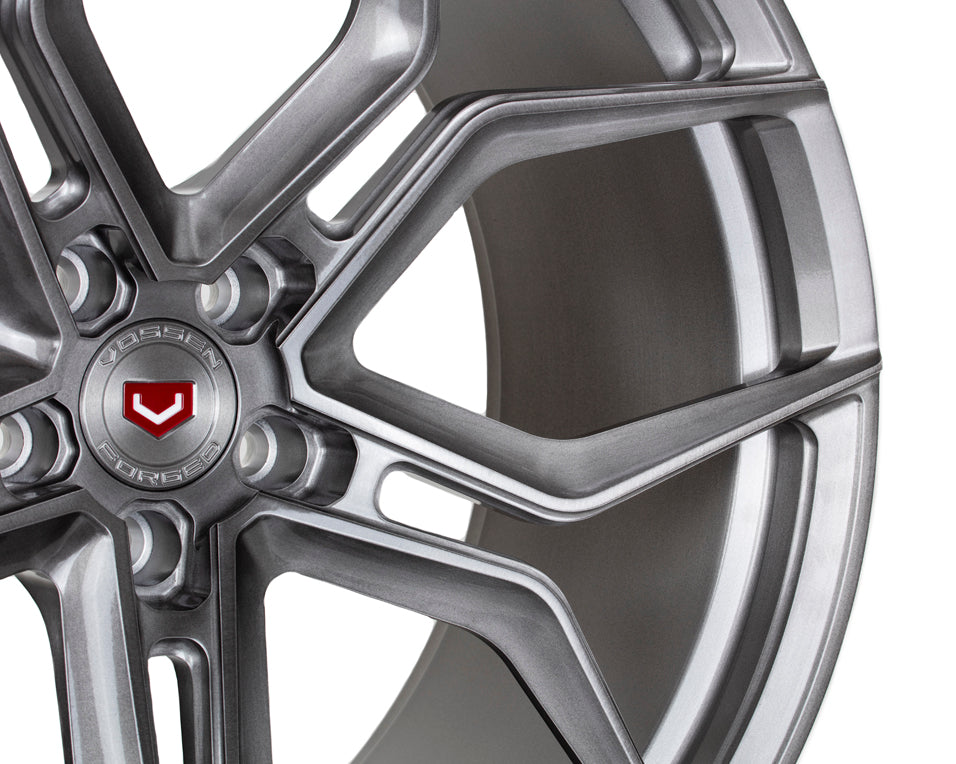 Vossen EVO-3 Forged Brushed Dark Smoke Wheel - 5x120 22x10 +10 - BMW XM Front Fitment