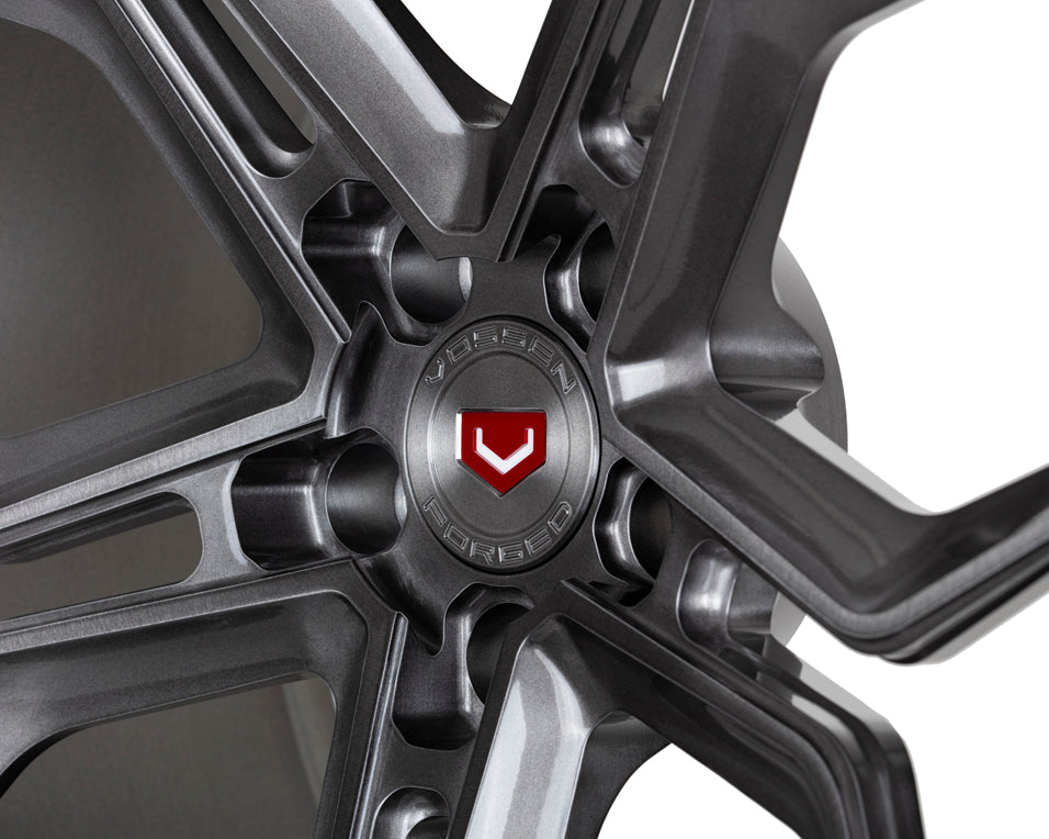 Vossen EVO-3 Forged Brushed Dark Smoke Wheel - 5x120 22x10 +10 - BMW XM Front Fitment