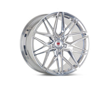 Load image into Gallery viewer, Vossen EVO-5 Forged Polished Gloss Clear OEM Cap Cutout Wheel - 5x114.3 22x12.5 - Ferrari 812 Fitment
