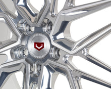 Load image into Gallery viewer, Vossen EVO-5 Forged Polished Gloss Clear OEM Cap Cutout Wheel - 5x114.3 22x12.5 - Ferrari 812 Fitment