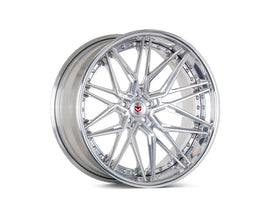 Vossen EVO-5R (3-Piece) Forged Brushed Brickell Bronze Center / Polish Wheel - 5x112 22x10.5 +15