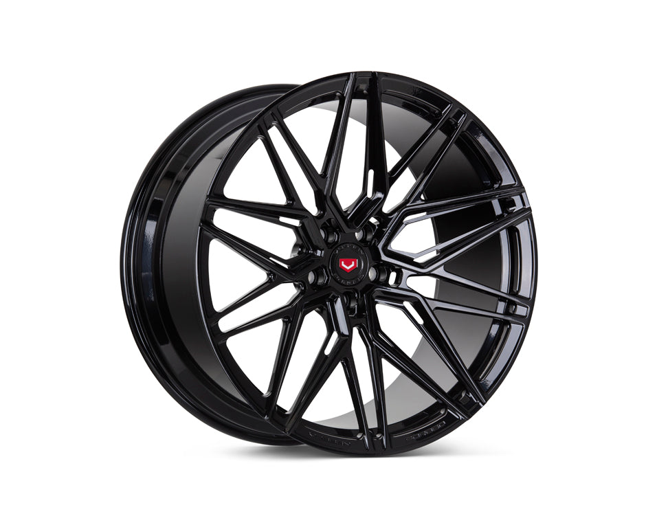 Vossen EVO-5R Forged Gloss Black Wheel - 5x112 22x11.5 +24 - BMW X5 M G05 / X6 M G06 Rear Fitment