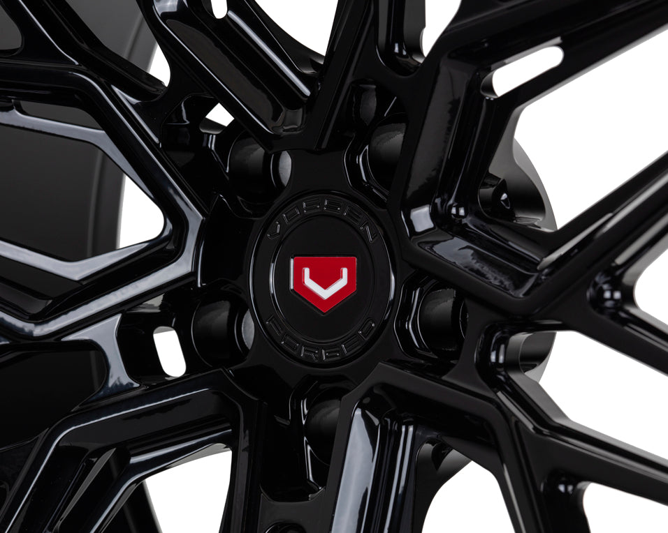 Vossen EVO-5R Forged Gloss Black Wheel - 5x112 22x11.5 +24 - BMW X5 M G05 / X6 M G06 Rear Fitment