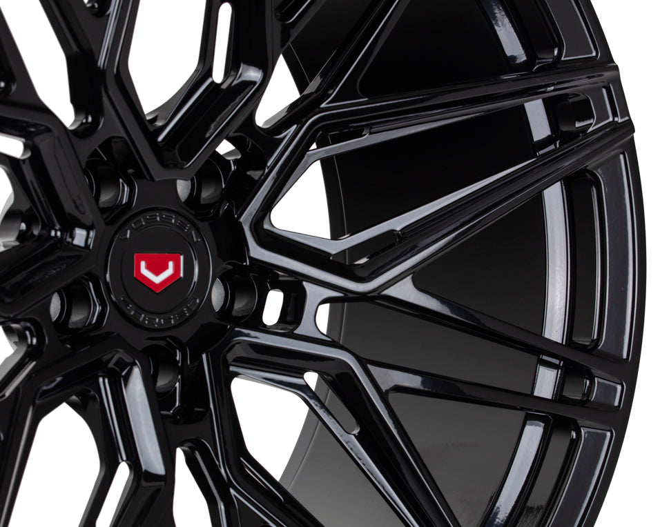 Vossen EVO-5R Forged Gloss Black Wheel - 5x112 22x11.5 +24 - BMW X5 M G05 / X6 M G06 Rear Fitment
