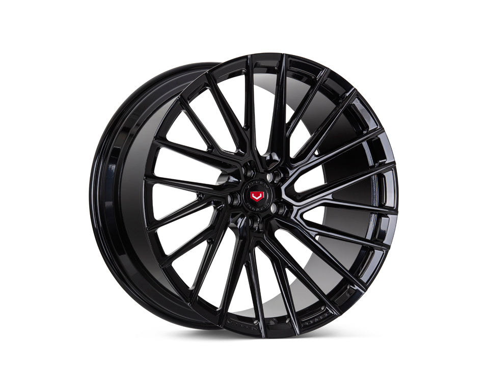 Vossen EVO-6T Forged Gloss Black Wheel - 5x112 21x11 +25 - BMW M8 Front Fitment