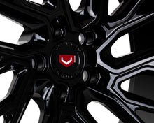 Load image into Gallery viewer, VOSSEN Forged Gloss Black EVO-6T Wheel - 5x130 23X10.5 +21 - Lamborghini Urus 2019-2025 (Front)