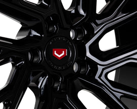 Vossen EVO-6T Forged Gloss Black Wheel - 5x130 23x10.5 +21 - Lamborghini Urus 2019-2025 Front Fitment