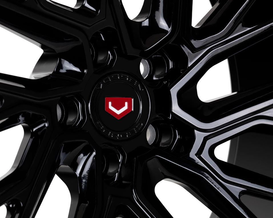 Vossen EVO-6T Forged Gloss Black Wheel - 5x112 21x11 +25 - BMW M8 Front Fitment