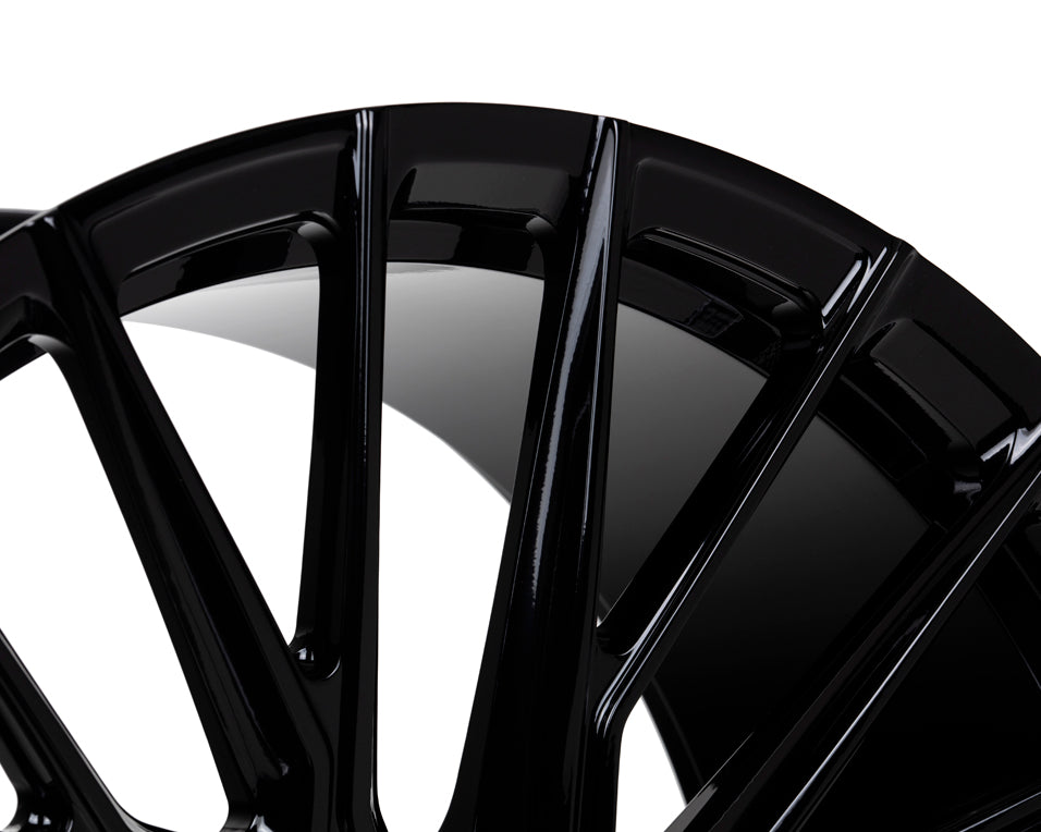 Vossen EVO-6T Forged Gloss Black Wheel - 5x112 21x11 +25 - BMW M8 Front Fitment