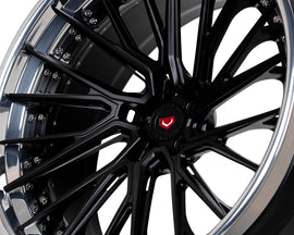 Vossen EVO-6TR Forged Gloss Black Wheel - 5x112 23x10.5 +0 - Audi Q8/SQ8/RSQ8/C8 RS6/C8 RS7 Fitment