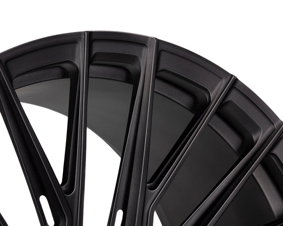 Vossen EVO-6TR Forged Gloss Black Wheel - 5x112 24x10 - Mercedes GLE 53 Fitment