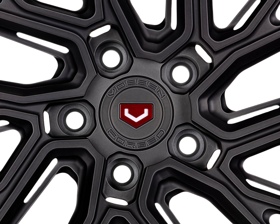 Vossen EVO-6TR Forged Gloss Black Wheel - 5x112 24x10 - Mercedes GLE 53 Fitment