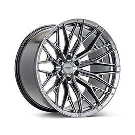 Vossen HFX-6 Hybrid Forged X Deep Gloss Black Wheel - 6x139.7 22x9.5 +20